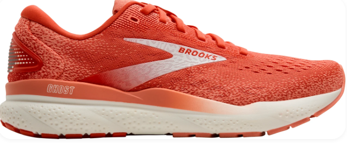 Brooks Women's Ghost 16 'Coral Pink' Running Shoes