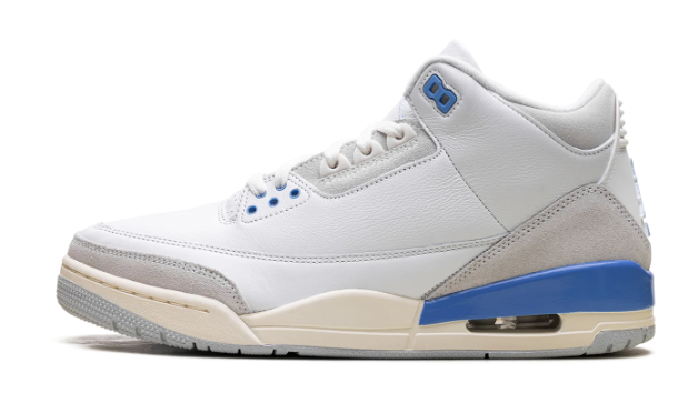 Air Jordan 3 'Lucky Shorts' Sneakers (CT8532-101)