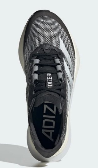 adidas Adizero Boston 12 Women’s Running Shoes – Black / Grey / White
