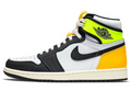 Air Jordan 1 Retro High OG 'Volt Gold' Sneakers (555088-118)