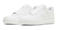 Nike Air Force 1 ’07 Men’s Sneakers – Triple White