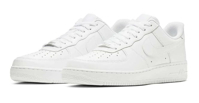 Nike Air Force 1 ’07 Men’s Sneakers – Triple White
