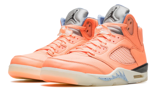 Air Jordan 5 Retro x DJ Khaled 'Crimson Bliss' Sneakers (DV4982-641)