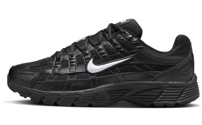 Nike P-6000 TRK3 Retro Sneakers – Black / White