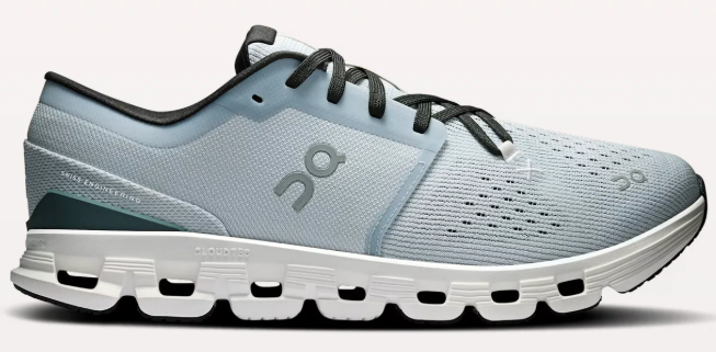 On Cloud X 4 Men’s Training Shoes – Light Blue / Black (Clearance)