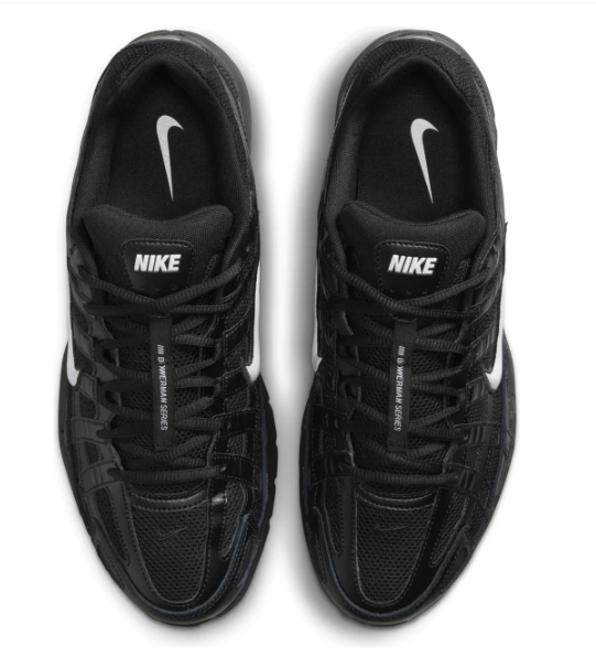 Nike P-6000 TRK3 Retro Sneakers – Black / White