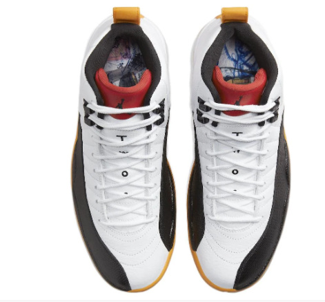 Air Jordan 12 Retro '25 Years in China' Sneakers (DR8887-100)
