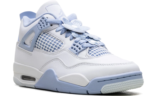Air Jordan 4 Women's 'Aluminum' Sneakers (HV0823-100)