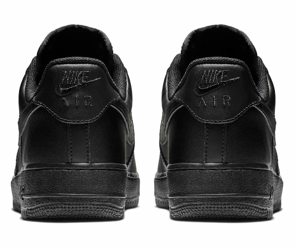 Nike Air Force 1 ’07 Men’s Sneakers – Triple Black