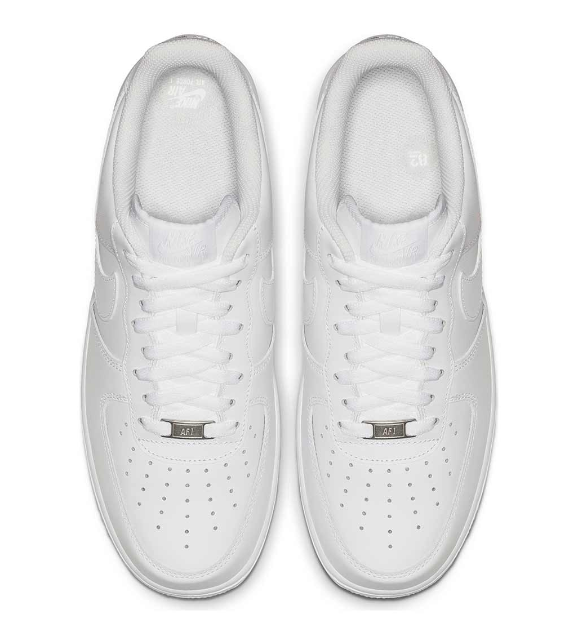 Nike Air Force 1 ’07 Men’s Sneakers – Triple White