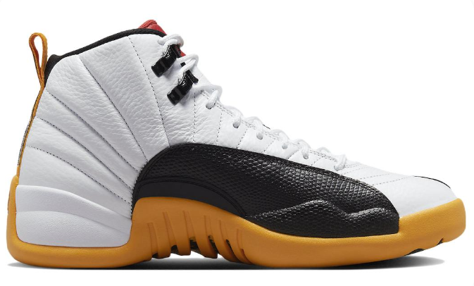 Air Jordan 12 Retro '25 Years in China' Sneakers (DR8887-100)