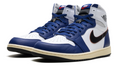 Air Jordan 1 High OG 'Rare Air Deep Royal Blue' Sneakers (DZ5485-100)