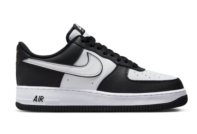 Nike Air Force 1 Low '07 'Panda' Black/White Men's Sneakers (115)