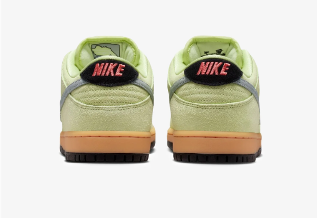 Nike SB Dunk Low Pro Skate Shoes – Light Liquid Lime