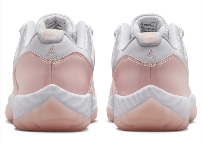 Women's Air Jordan 11 Retro Low 'Legend Pink' Sneakers (AH7860-160)