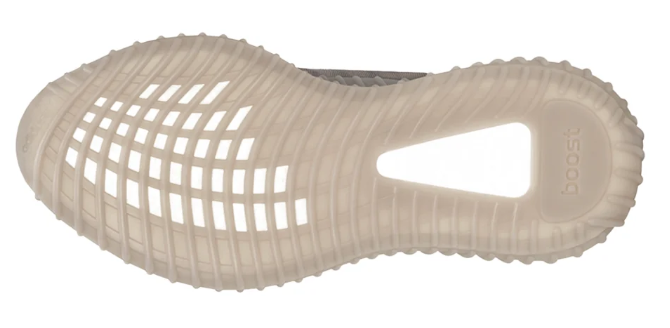 adidas Yeezy Boost 350 V2 'Mono Mist' Sneakers