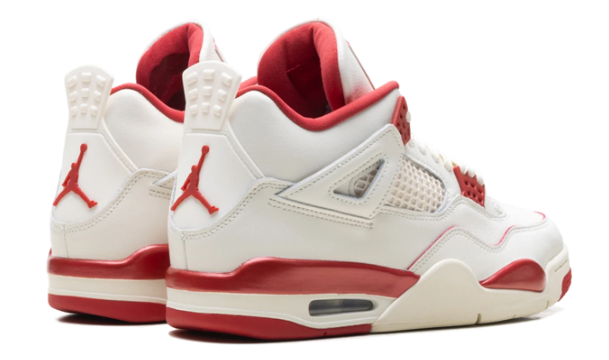 Air Jordan 4 Women's 'Valentine's Day' Sneakers (HV0823-108)