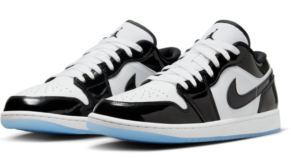 Air Jordan 1 Low SE 'Black / White / Concord' Sneakers