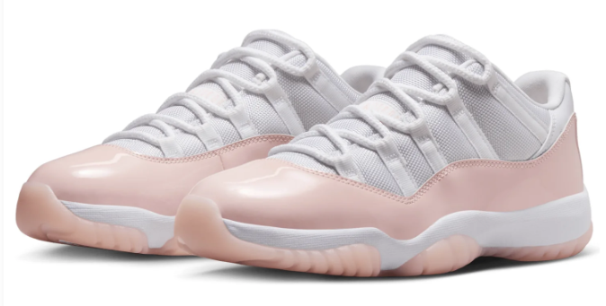 Women's Air Jordan 11 Retro Low 'Legend Pink' Sneakers (AH7860-160)