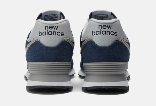 New Balance 574 Core Sneakers – Navy / White (ML574EVN)