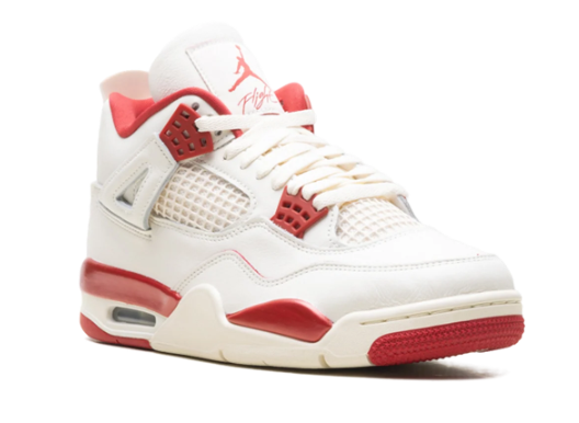 Air Jordan 4 Women's 'Valentine's Day' Sneakers (HV0823-108)