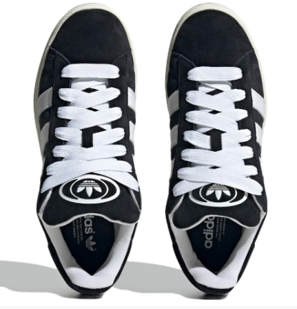 adidas Campus 00s 'Black / White / Gum' Sneakers (HQ8708)