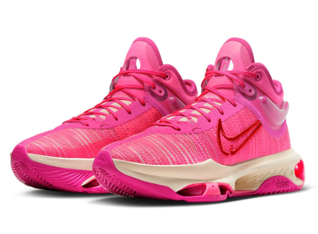 Nike Air Zoom G.T. Jump 2 EP Basketball Shoes – Fierce Pink / Hyper Pink