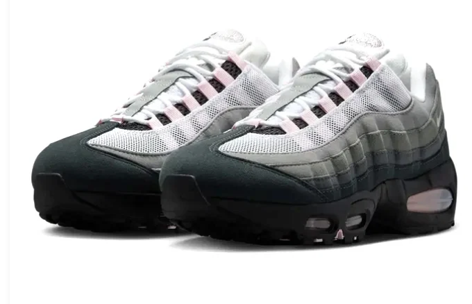 Nike Air Max 95 OG 'Pink Foam' 2026 Men's Sneakers (205)