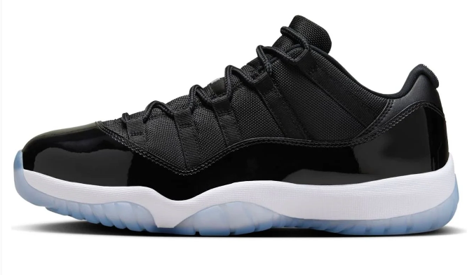 Air Jordan 11 Retro Low 'Space Jam' Sneakers (FV5104-004)