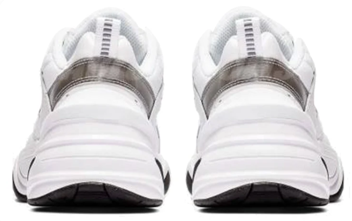 Nike Women's M2K Tekno 'White Grey' Sneakers (BQ3378-100)