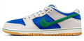 Nike SB Dunk Low Skate Shoes – Hyper Royal / Malachite