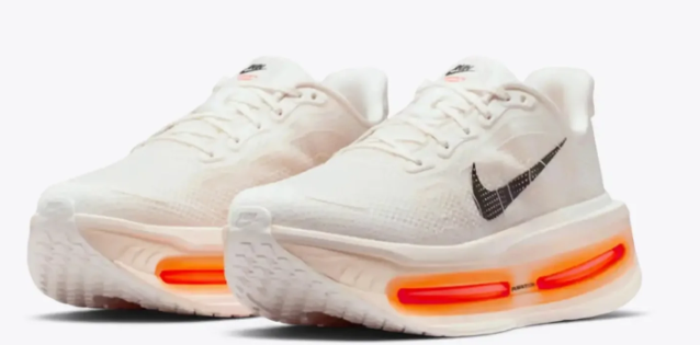 Nike Vomero Premium Shoes – Sail / Coconut Milk / Total Orange