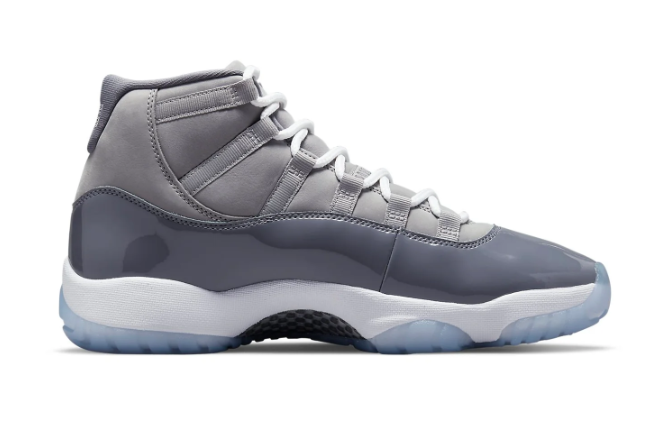 Air Jordan 11 Retro 'Cool Grey' 2021 Sneakers (CT8012-005)