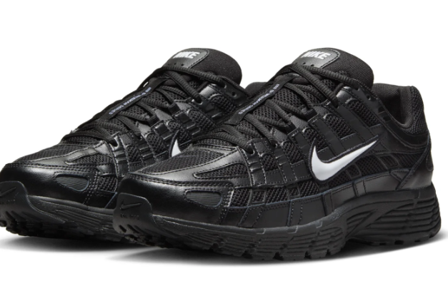 Nike P-6000 TRK3 Retro Sneakers – Black / White