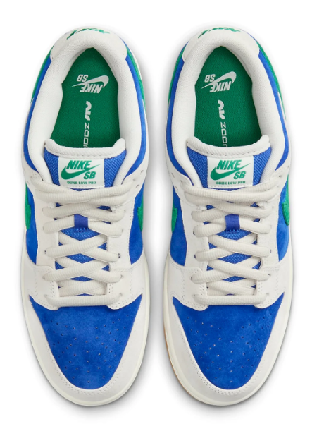 Nike SB Dunk Low Skate Shoes – Hyper Royal / Malachite