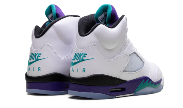Air Jordan 5 Retro OG 'Grape' 2025 Sneakers (HQ7978-100)