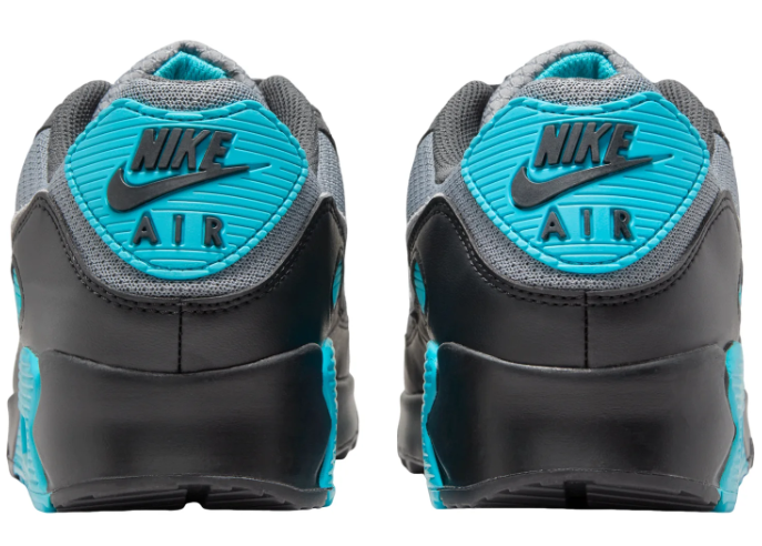 Nike Air Max 90 Men’s Sneakers – Cool Grey / Dusty Cactus / Black