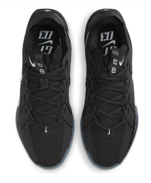 Nike Air Zoom G.T. Cut 3 EP 'Black White'