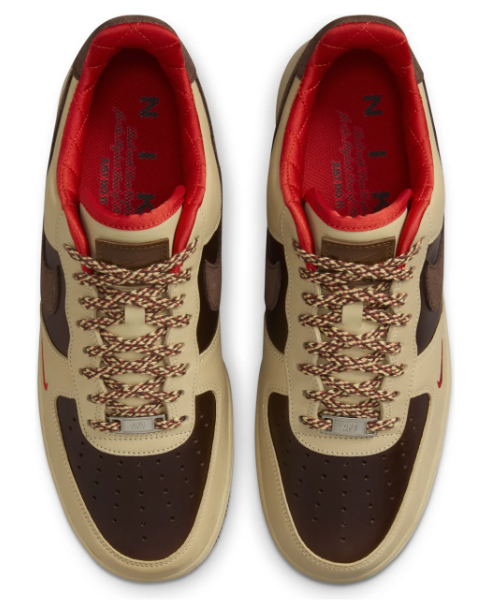 Nike Air Force 1 ’07 Sneakers – Light British Cacao / Cacao Wow