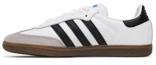 adidas Women's Samba 'White / Black / Gum' Sneakers