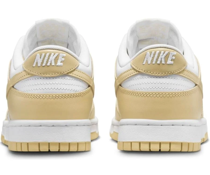 Nike Dunk Low Sneakers – Team Gold / White