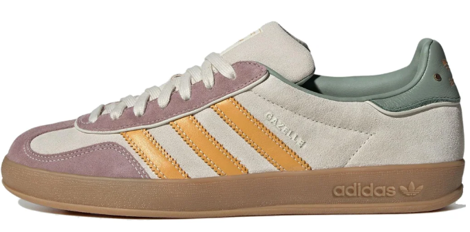 adidas Gazelle Indoor 'Beige Palm' Sneakers (ID1007)
