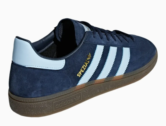 adidas Originals Handball Spezial Men’s Trainers – Navy / Sky / Gum
