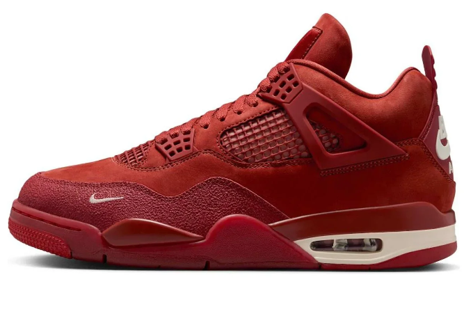 Air Jordan 4 Retro OG SP x Nigel Sylvester 'Brick by Brick' Sneakers