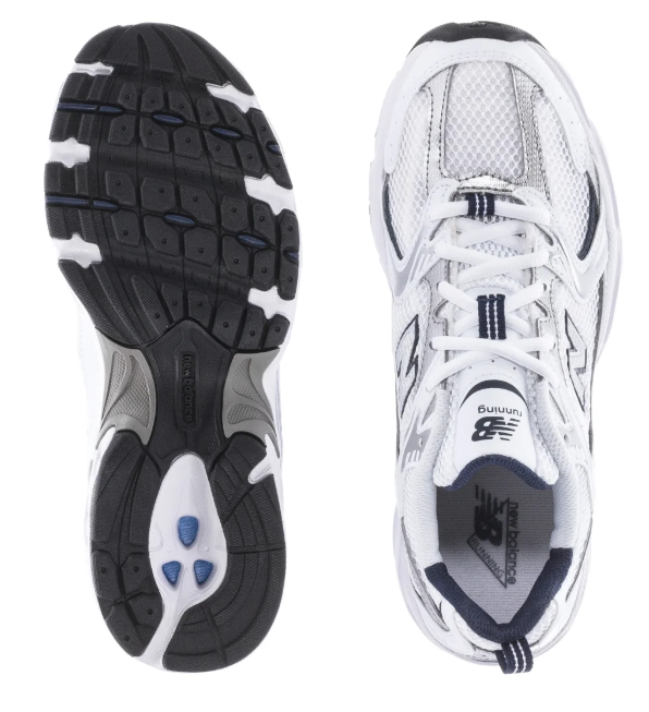 New Balance Women's 530 Wide Sneakers – White / Silver