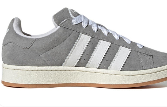 adidas Campus 00s 'Grey / White' Sneakers (HQ8707)