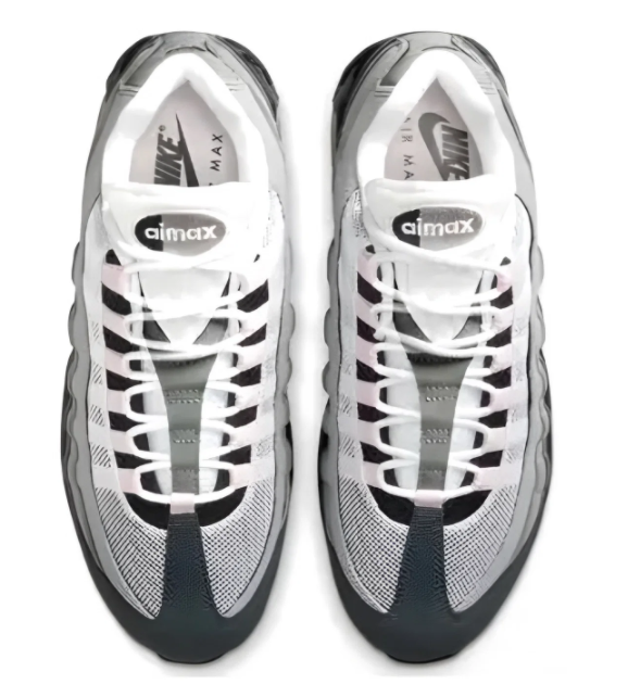 Nike Air Max 95 OG 'Pink Foam' 2026 Men's Sneakers (205)