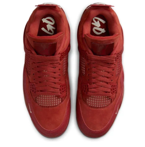 Air Jordan 4 Retro OG SP x Nigel Sylvester 'Brick by Brick' Sneakers