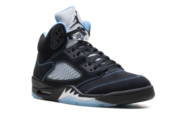 Air Jordan 5 'Black / University Blue' 2026 Sneakers (DD0587-008)