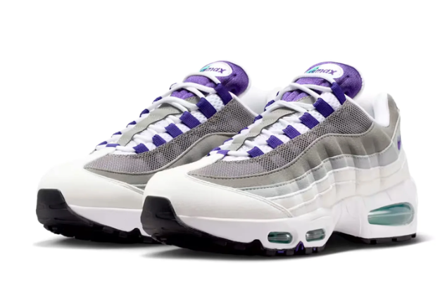 Nike Air Max 95 OG Women’s Sneakers – Grape
